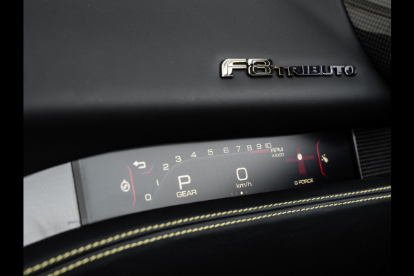 Ferrari F8 Tributo 3.9 V8 HELE | Carbon velgen | Pass. display | Lift | Daytona racing seats
