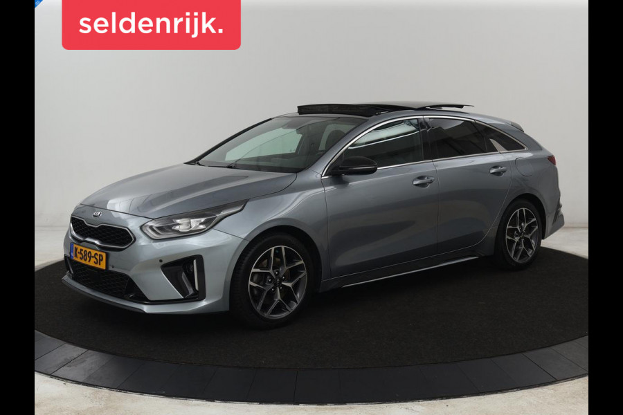 Kia ProCeed 1.5 T-GDI GT-Line | Panoramadak | Stoelverwarming | Trekhaak | Leder/Alcantara | Carplay | Stuurverwarming | Camera | Navigatie | Keyless | Full LED | Parkeerhulp | Cruise control