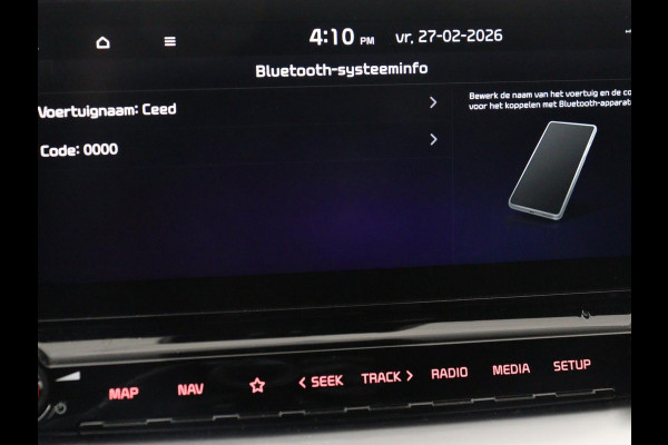 Kia ProCeed 1.5 T-GDI GT-Line | Panoramadak | Stoelverwarming | Trekhaak | Leder/Alcantara | Carplay | Stuurverwarming | Camera | Navigatie | Keyless | Full LED | Parkeerhulp | Cruise control