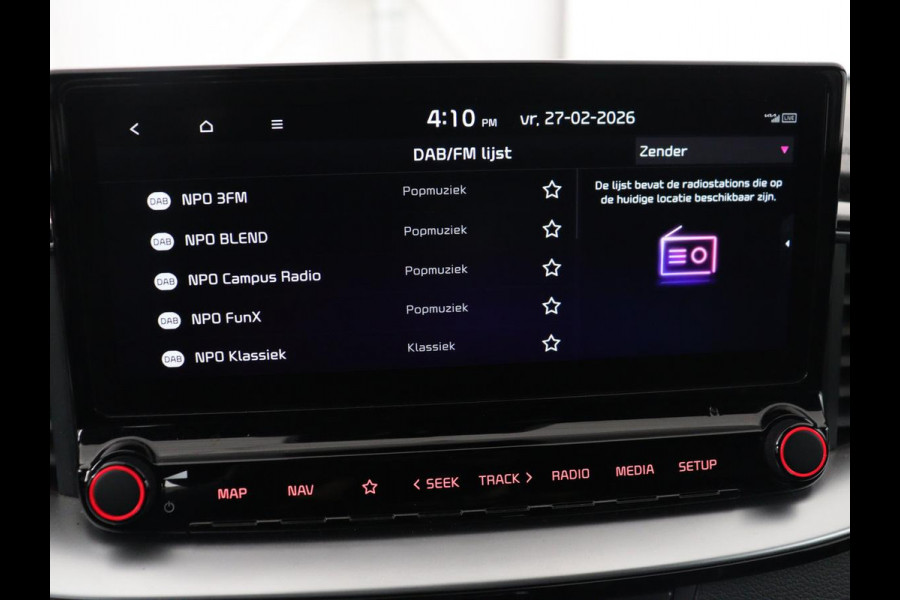 Kia ProCeed 1.5 T-GDI GT-Line | Panoramadak | Stoelverwarming | Trekhaak | Leder/Alcantara | Carplay | Stuurverwarming | Camera | Navigatie | Keyless | Full LED | Parkeerhulp | Cruise control