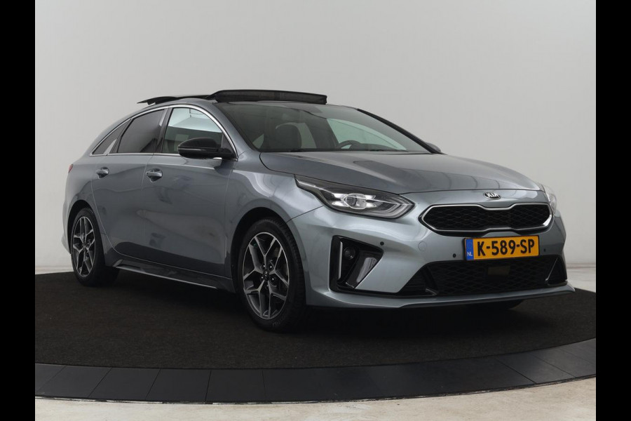 Kia ProCeed 1.5 T-GDI GT-Line | Panoramadak | Stoelverwarming | Trekhaak | Leder/Alcantara | Carplay | Stuurverwarming | Camera | Navigatie | Keyless | Full LED | Parkeerhulp | Cruise control