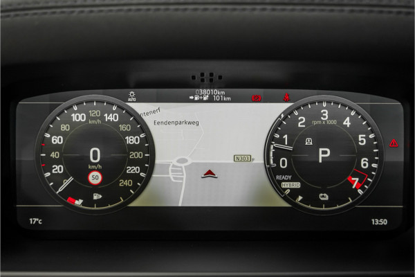 Land Rover Defender 110 2.0 P400e Pano HUD ACC Stuur & Stoelverw