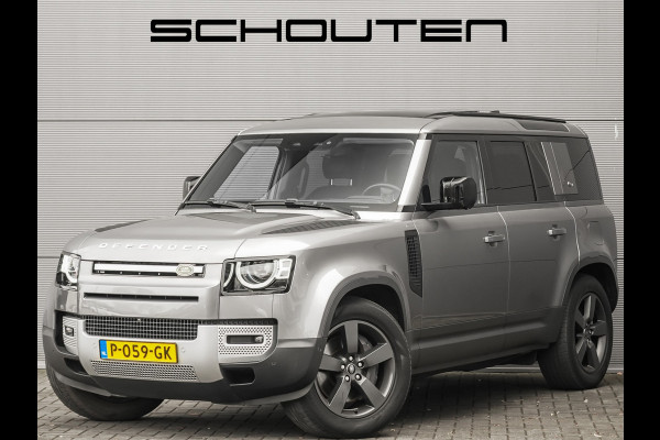 Land Rover Defender 110 2.0 P400e Pano HUD ACC Stuur & Stoelverw