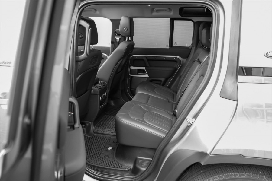 Land Rover Defender 110 2.0 P400e Pano HUD ACC Stuur & Stoelverw
