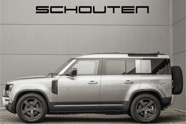 Land Rover Defender 110 2.0 P400e Pano HUD ACC Stuur & Stoelverw