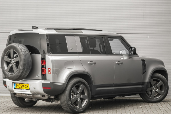 Land Rover Defender 110 2.0 P400e Pano HUD ACC Stuur & Stoelverw