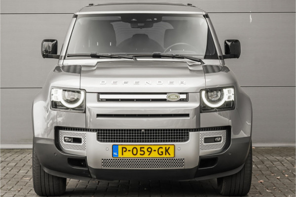 Land Rover Defender 110 2.0 P400e Pano HUD ACC Stuur & Stoelverw