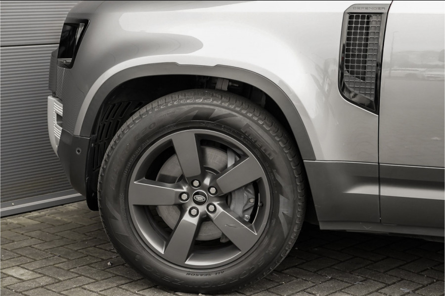 Land Rover Defender 110 2.0 P400e Pano HUD ACC Stuur & Stoelverw