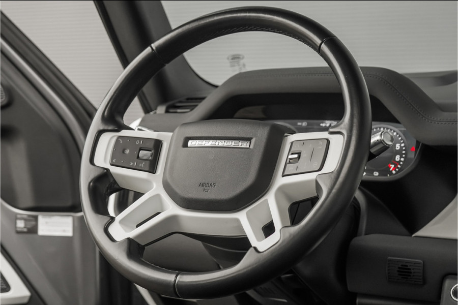 Land Rover Defender 110 2.0 P400e Pano HUD ACC Stuur & Stoelverw