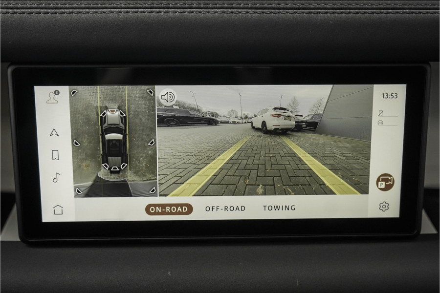 Land Rover Defender 110 2.0 P400e Pano HUD ACC Stuur & Stoelverw