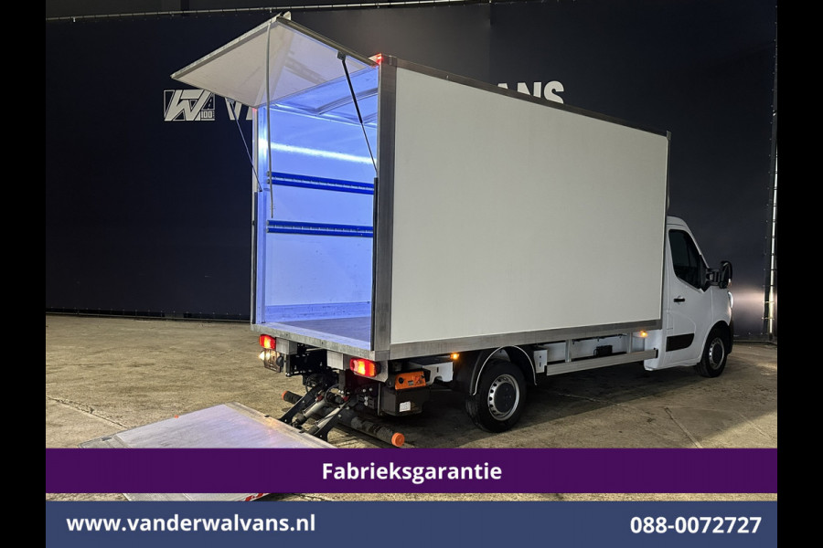 Renault Master 2.3 dCi 146pk Bakwagen 222cm hoog Laadklep Euro6 Fabrieksgarantie Airco | Camera | Navigatie | Cruisecontrol | LED Bijrijdersbank