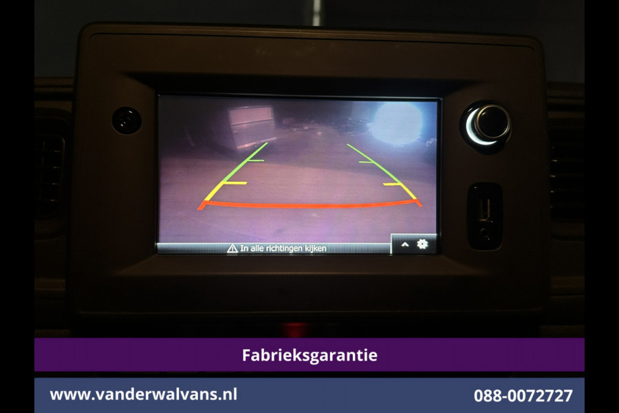 Renault Master 2.3 dCi 146pk Bakwagen 222cm hoog Laadklep Euro6 Fabrieksgarantie Airco | Camera | Navigatie | Cruisecontrol | LED Bijrijdersbank