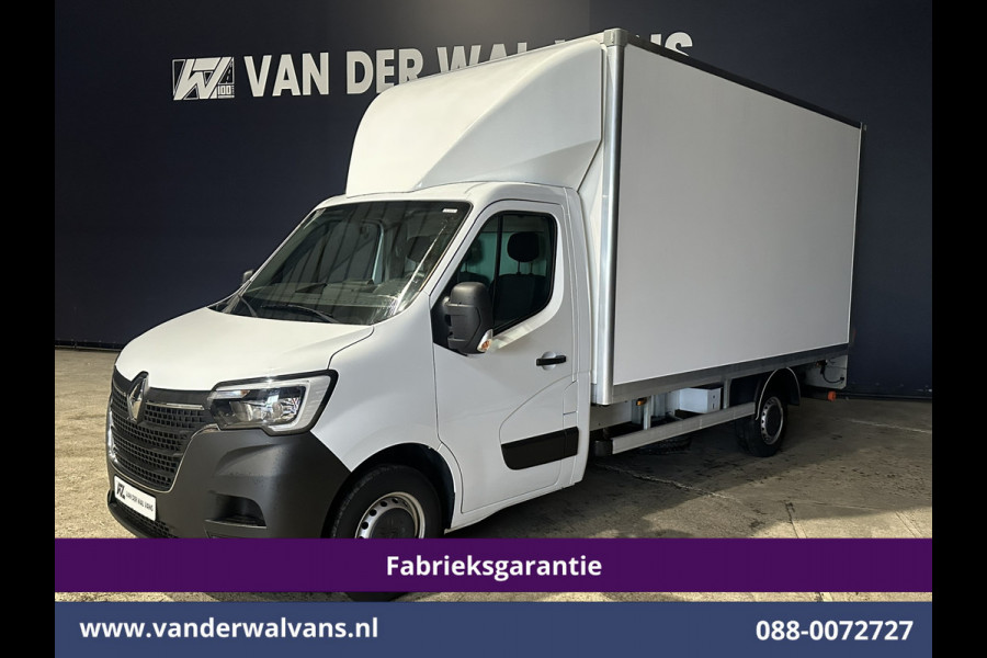 Renault Master 2.3 dCi 146pk Bakwagen 222cm hoog Laadklep Euro6 Fabrieksgarantie Airco | Camera | Navigatie | Cruisecontrol | LED Bijrijdersbank