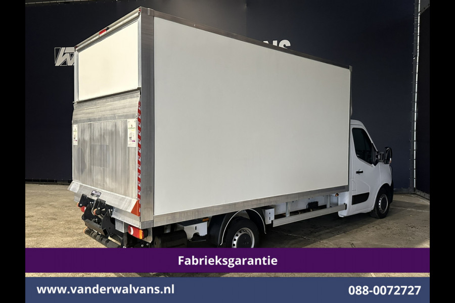 Renault Master 2.3 dCi 146pk Bakwagen 222cm hoog Laadklep Euro6 Fabrieksgarantie Airco | Camera | Navigatie | Cruisecontrol | LED Bijrijdersbank