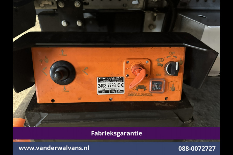 Renault Master 2.3 dCi 146pk Bakwagen 222cm hoog Laadklep Euro6 Fabrieksgarantie Airco | Camera | Navigatie | Cruisecontrol | LED Bijrijdersbank