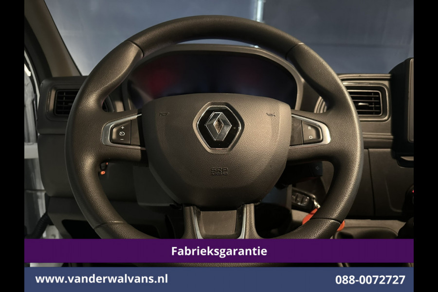 Renault Master 2.3 dCi 146pk Bakwagen 222cm hoog Laadklep Euro6 Fabrieksgarantie Airco | Camera | Navigatie | Cruisecontrol | LED Bijrijdersbank