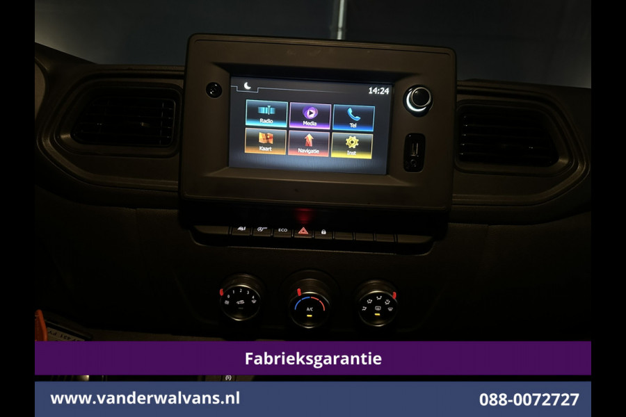Renault Master 2.3 dCi 146pk Bakwagen 222cm hoog Laadklep Euro6 Fabrieksgarantie Airco | Camera | Navigatie | Cruisecontrol | LED Bijrijdersbank
