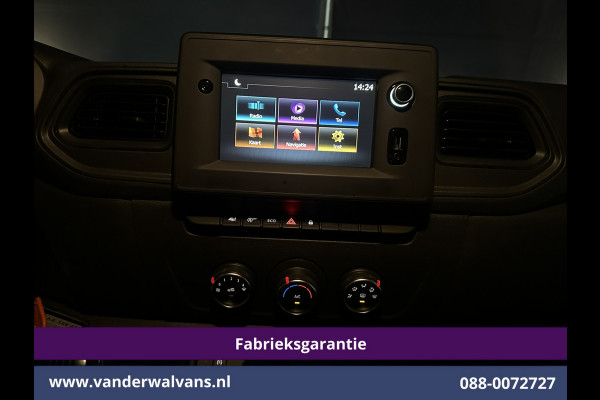 Renault Master 2.3 dCi 146pk Bakwagen 222cm hoog Laadklep Euro6 Fabrieksgarantie Airco | Camera | Navigatie | Cruisecontrol | LED Bijrijdersbank