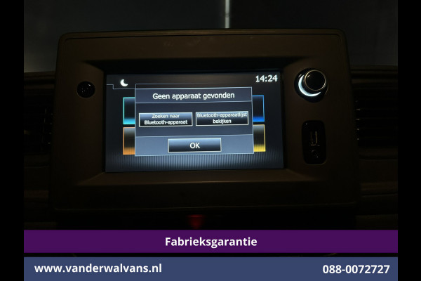 Renault Master 2.3 dCi 146pk Bakwagen 222cm hoog Laadklep Euro6 Fabrieksgarantie Airco | Camera | Navigatie | Cruisecontrol | LED Bijrijdersbank