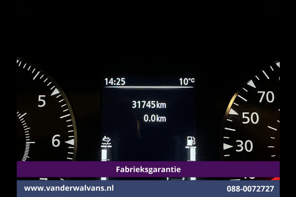 Renault Master 2.3 dCi 146pk Bakwagen 222cm hoog Laadklep Euro6 Fabrieksgarantie Airco | Camera | Navigatie | Cruisecontrol | LED Bijrijdersbank