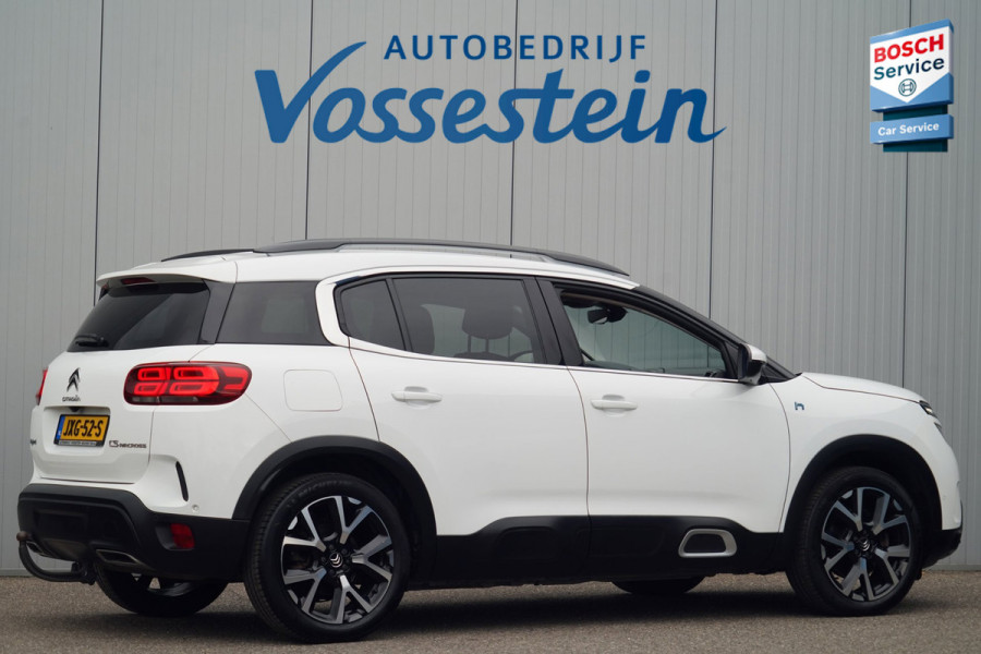 Citroën C5 Aircross 1.6 Plug-in Hybrid 225 Shine / Camera / Trekhaak / Side Assist / Navi / Stoelverw.