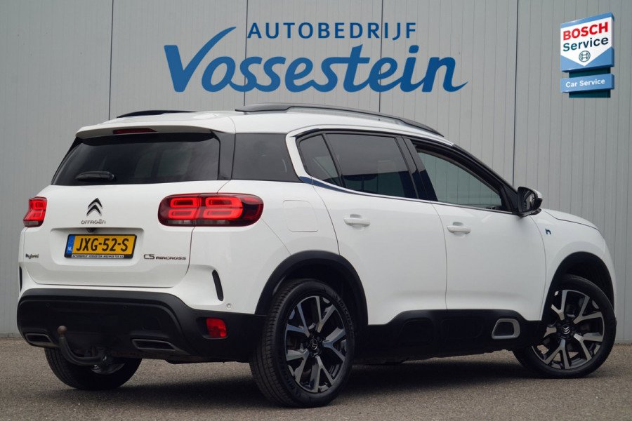 Citroën C5 Aircross 1.6 Plug-in Hybrid 225 Shine / Camera / Trekhaak / Side Assist / Navi / Stoelverw.