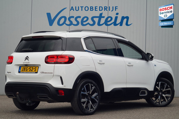 Citroën C5 Aircross 1.6 Plug-in Hybrid 225 Shine / Camera / Trekhaak / Side Assist / Navi / Stoelverw.