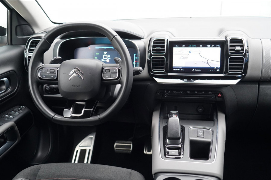 Citroën C5 Aircross 1.6 Plug-in Hybrid 225 Shine / Camera / Trekhaak / Side Assist / Navi / Stoelverw.
