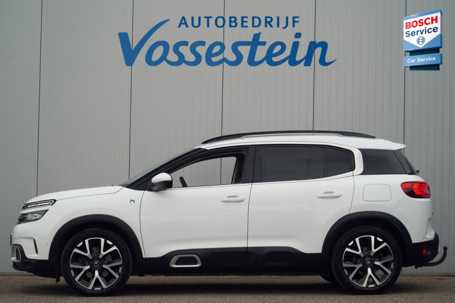 Citroën C5 Aircross 1.6 Plug-in Hybrid 225 Shine / Camera / Trekhaak / Side Assist / Navi / Stoelverw.