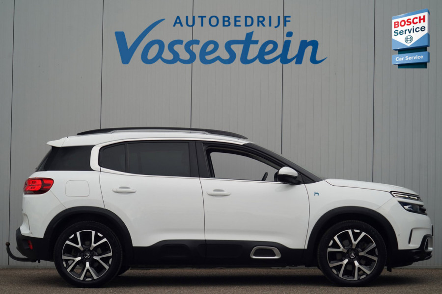 Citroën C5 Aircross 1.6 Plug-in Hybrid 225 Shine / Camera / Trekhaak / Side Assist / Navi / Stoelverw.