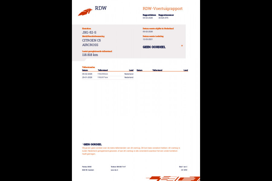 Citroën C5 Aircross 1.6 Plug-in Hybrid 225 Shine / Camera / Trekhaak / Side Assist / Navi / Stoelverw.