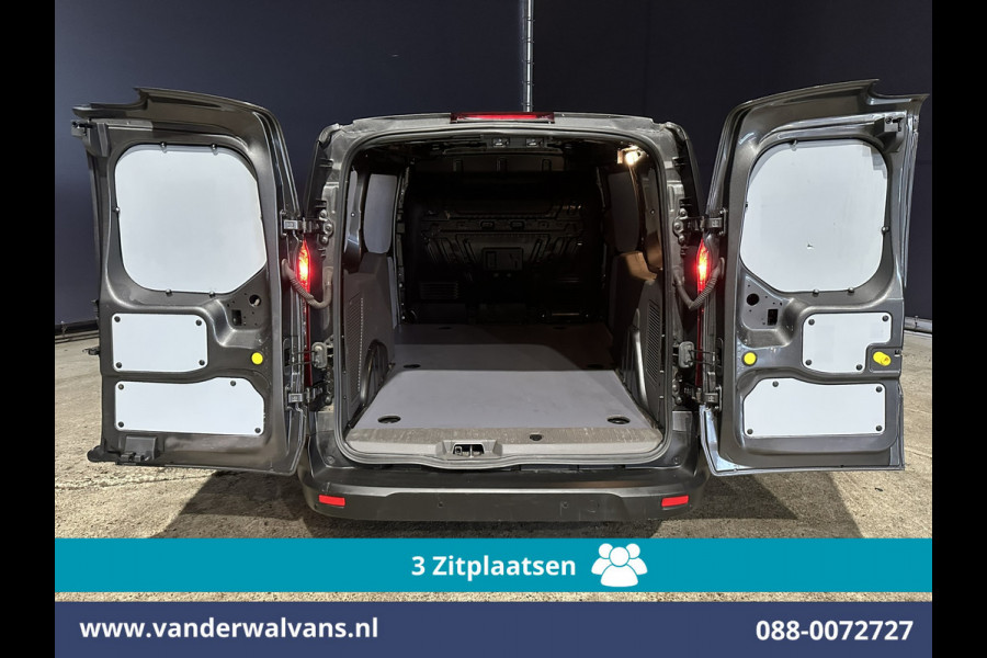 Ford Transit Connect 1.5 EcoBlue L2H1 Euro6 Airco | 3-Zits | Camera | Navigatie | LM velgen Verwarmde voorruit, Parkeersensoren, Bijrijdersbank