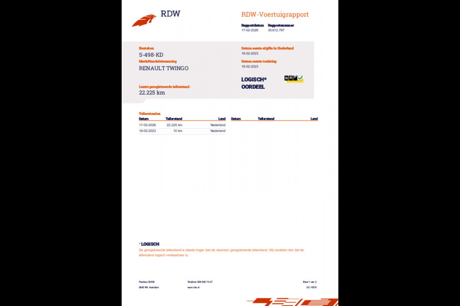 Renault Twingo Z.E. R80 E-Tech Equilibre 22 kWh / SOH 96% / 22dkm NAP / 1e Eigenaar / Climate