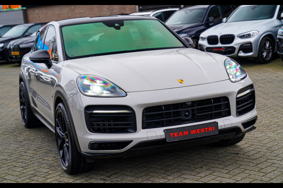 Porsche Cayenne Coupé 4.0 GTS | Carbon | 360 Camera | Head Up Display | Lightweight | Sport Chrono