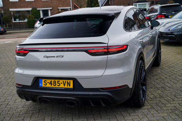 Porsche Cayenne Coupé 4.0 GTS | Carbon | 360 Camera | Head Up Display | Lightweight | Sport Chrono