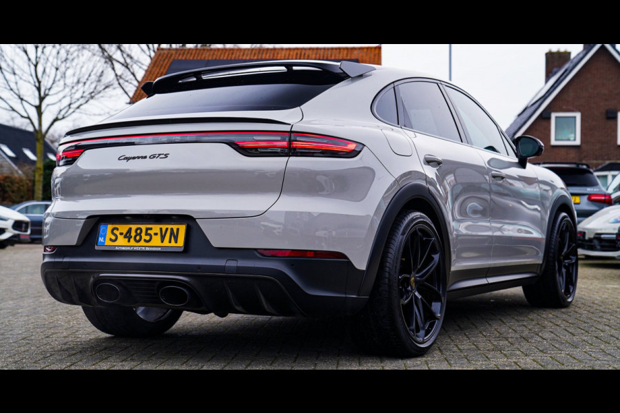 Porsche Cayenne Coupé 4.0 GTS | Carbon | 360 Camera | Head Up Display | Lightweight | Sport Chrono