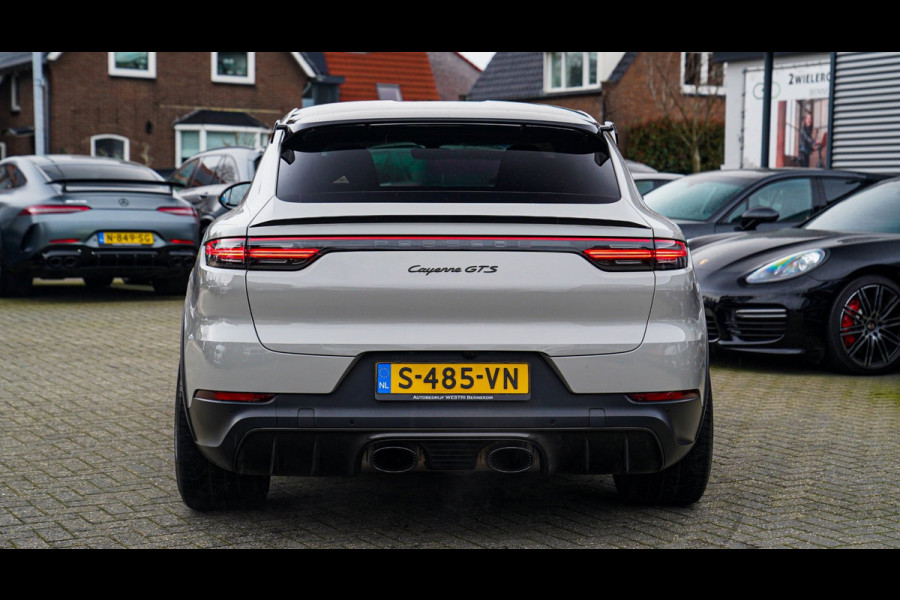 Porsche Cayenne Coupé 4.0 GTS | Carbon | 360 Camera | Head Up Display | Lightweight | Sport Chrono