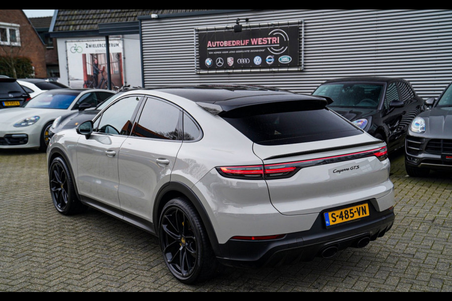 Porsche Cayenne Coupé 4.0 GTS | Carbon | 360 Camera | Head Up Display | Lightweight | Sport Chrono