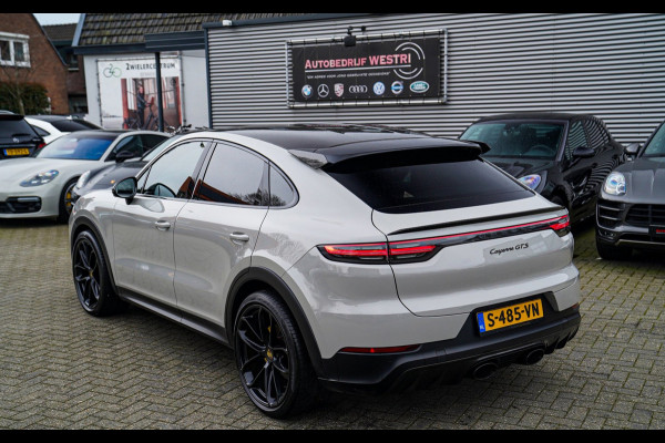 Porsche Cayenne Coupé 4.0 GTS | Carbon | 360 Camera | Head Up Display | Lightweight | Sport Chrono