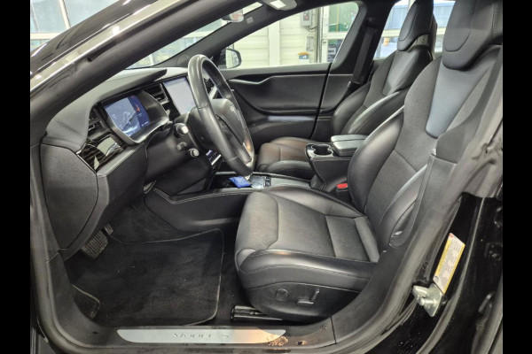 Tesla Model S 75D Base Pano Leder