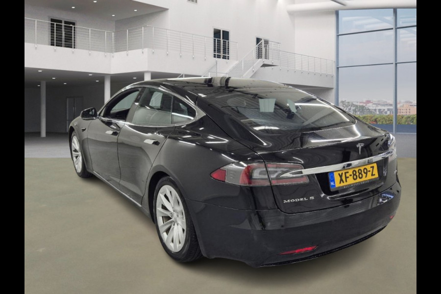 Tesla Model S 75D Base Pano Leder