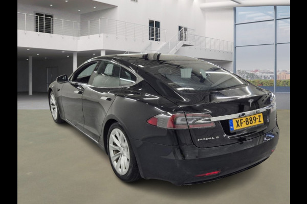 Tesla Model S 75D Base Pano Leder