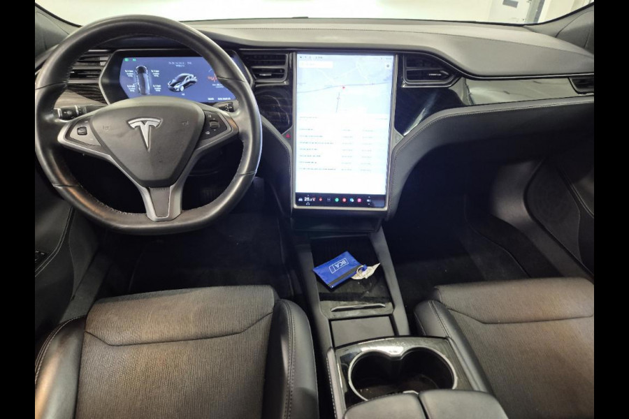 Tesla Model S 75D Base Pano Leder