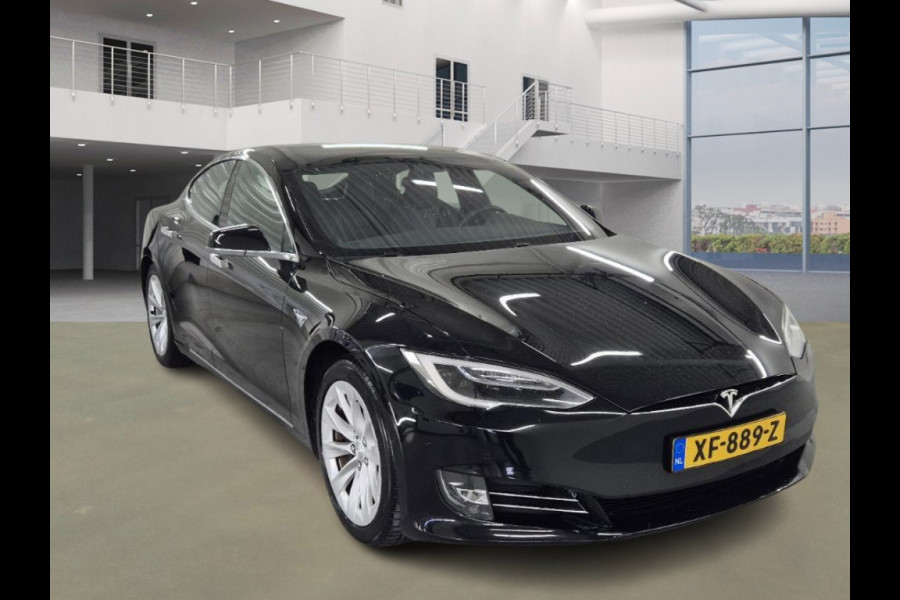 Tesla Model S 75D Base Pano Leder