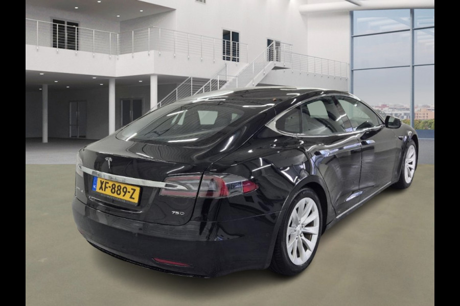 Tesla Model S 75D Base Pano Leder