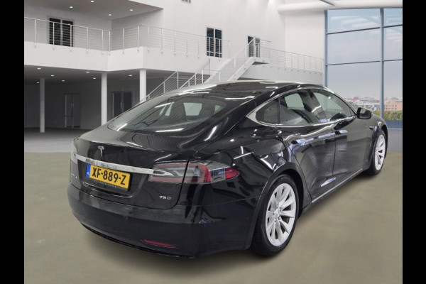 Tesla Model S 75D Base Pano Leder