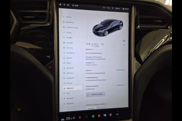 Tesla Model S 75D Base Pano Leder