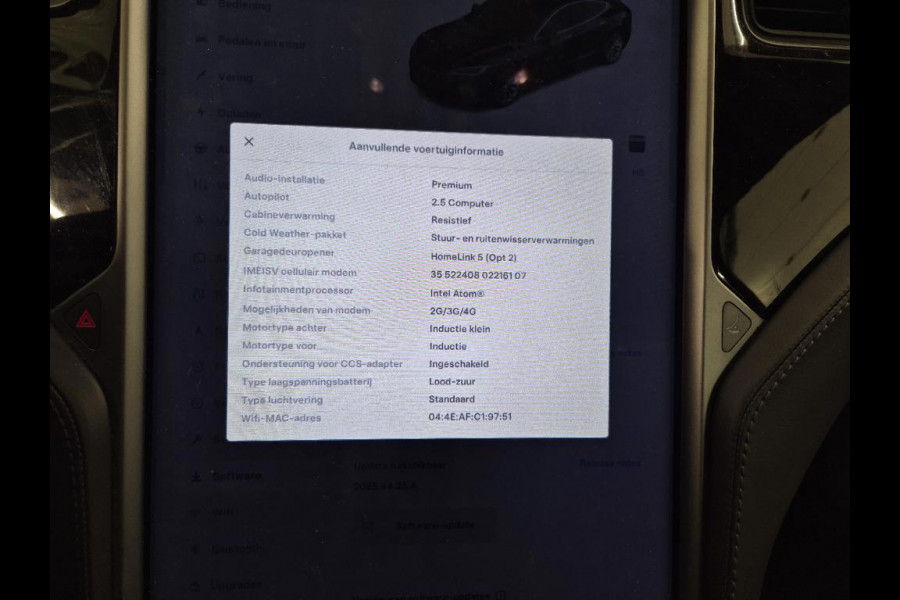 Tesla Model S 75D Base Pano Leder