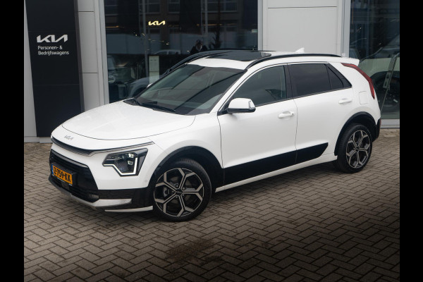 Kia Niro 1.6 GDi Hybrid ExecutiveLine | Schuifdak | Stoel en stuurverwarming |