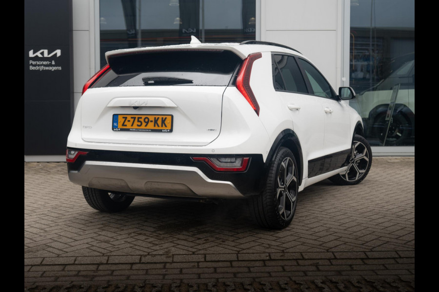 Kia Niro 1.6 GDi Hybrid ExecutiveLine | Schuifdak | Stoel en stuurverwarming |